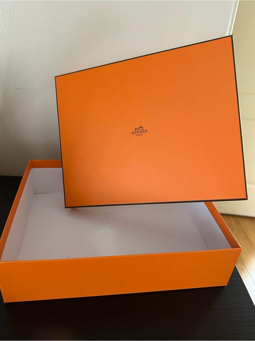 Hermes Orange Gift Box - Women’s Shoes